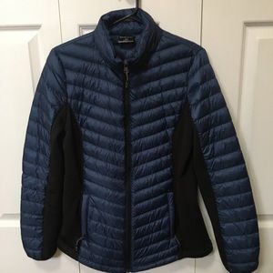 COPY - Blue & black down jacket